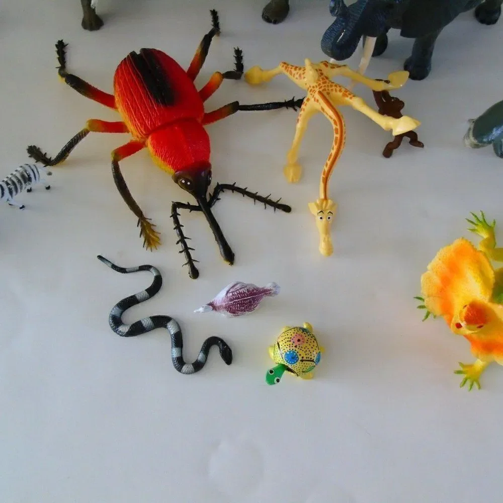 Plastic Farm Sea Life Safari Animals Various Sizes